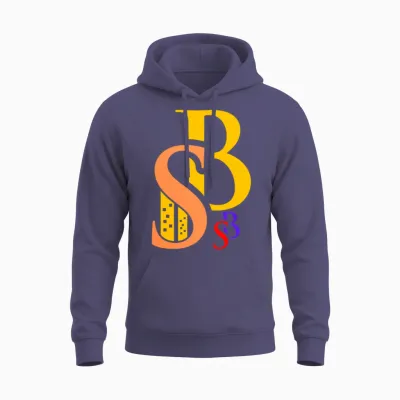Sb, Classic Unisex Hoodie - Heather Sport Dark Navy