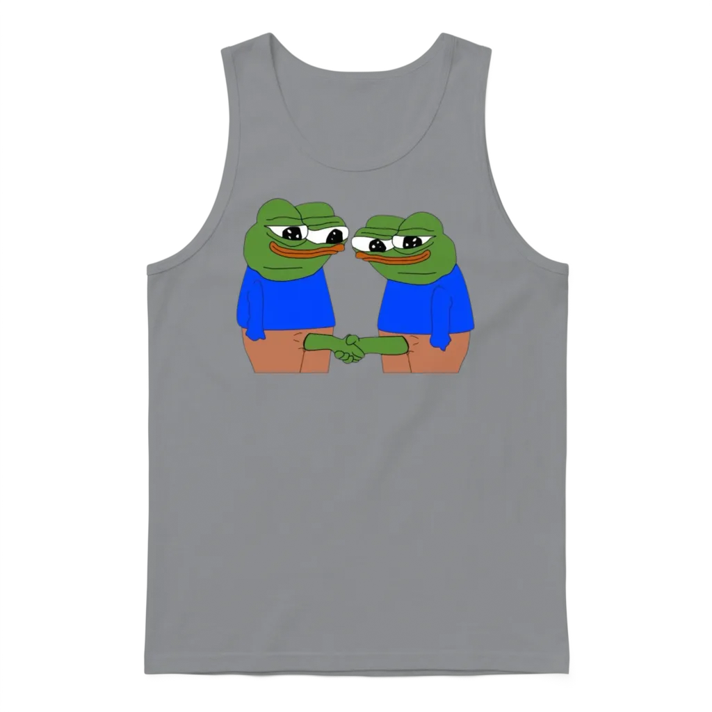 Funny Goofy Ahh Unisex Tank Top - Sport Grey