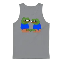 Funny Goofy Ahh Unisex Tank Top - Sport Grey – 1