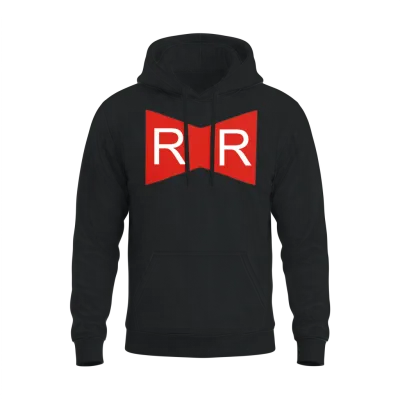 Dragon Ball – Red Ribbon Army Unisex Hoodie - Black