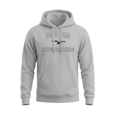Edsel Ford High School Thunderbirds C1 Unisex Hoodie - Ash