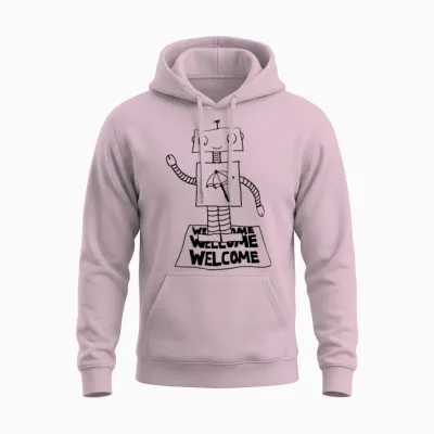 Armchair Expert Merch Unisex Hoodie - Light Pink
