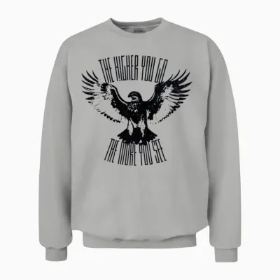 Eagle Vision Unisex Sweatshirt - Ash