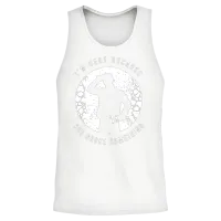 Funny Auto Mechanic Saying for a Funny Car Unisex Tank Top - White – 2