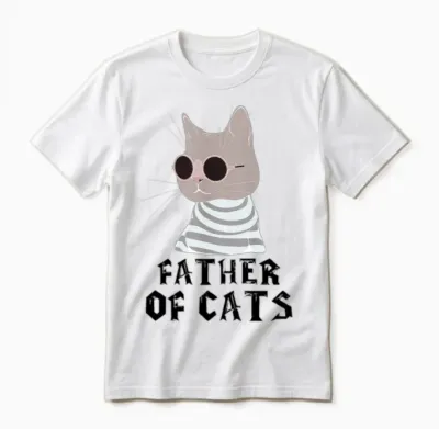 Funny Animals Unisex T-Shirt - White