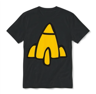 Rocket Power – Regina Unisex T-Shirt - Black