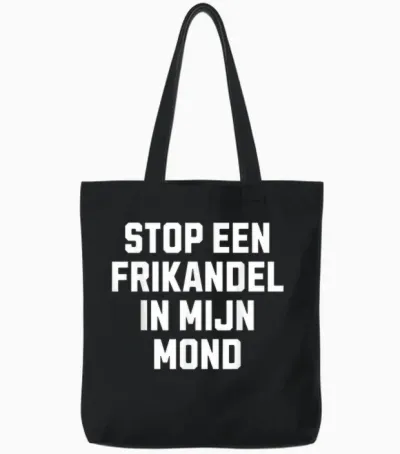 Niederländischer Königstag Funny Dutch Kings Day King's Day Tote Bags - Black