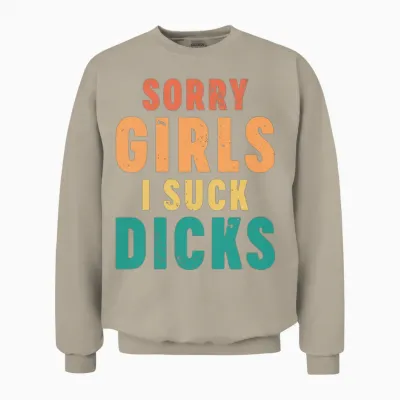 Funny Unisex Sweatshirt - Sand