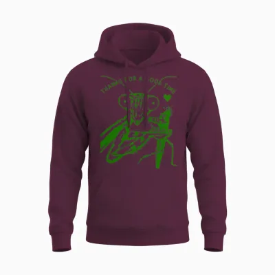 Thanks for a Good Time Unisex Hoodie - Maroon