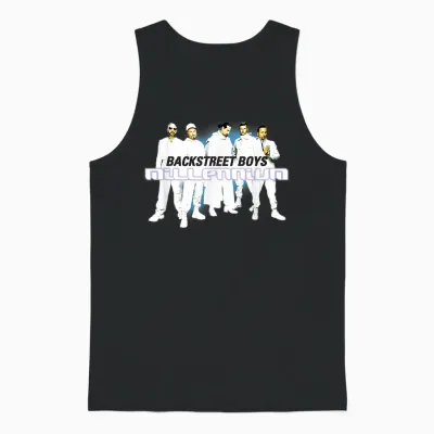 Backstreet Boys Millenium Pose Unisex Tank Top - Black