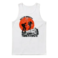 Hiking Society & Outdoors Unisex Tank Top - White – 1
