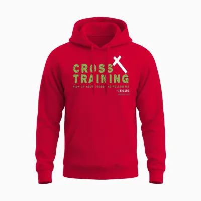 Christian Training Pun Christian Design Unisex Hoodie - Red