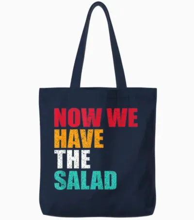 German German Teacher T-Shirt Funny Saying English & German, Black Tote Bags - Navy