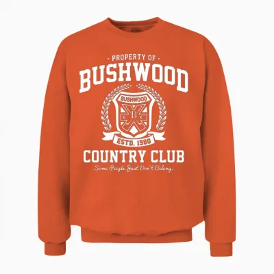 Bushwood Country Club Unisex Sweatshirt - Orange