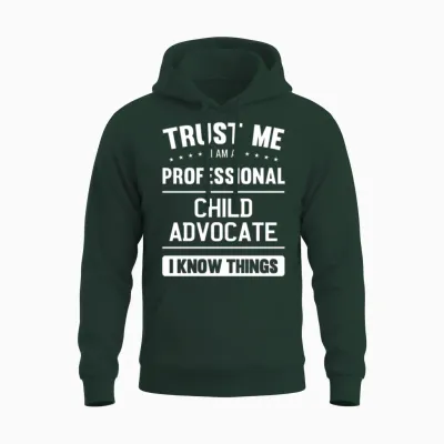 Child Advocate Trust Professional Child Advocates Unisex Hoodie - Forest