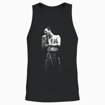 Visite Live the Works De Freddie Mercury Queen Au Nec Arena Unisex Tank Top - Black