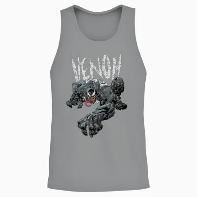 Marvel Venom Eddie Brock Unisex Tank Top - Sport Grey
