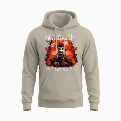 Kaiserslautern T-Shirt Stolz Ehre Tradition Kaiserslautern Unisex Hoodie - Sand