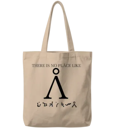 Stargate Sg1 - There Is No Place Like Earth Tote Bags - Natural