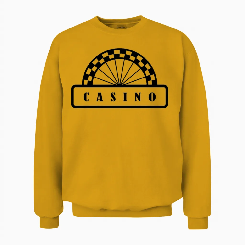 Valentine's Day Design Hard Selling Unisex Sweatshirt in Gold