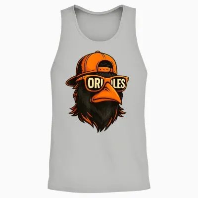 Oriole Name Retro Vintage Gift for Men Women Boy Girl Unisex Tank Top - Ash