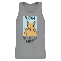 Squirrel Gag Funny Squirrel Lover Unisex Tank Top - Sport Grey – 2