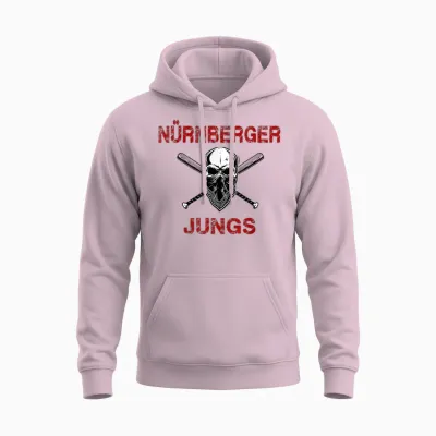 Ultras Nürnberg Nürnberger Jungs Fußball Tradition Fcn Unisex Hoodie - Light Pink