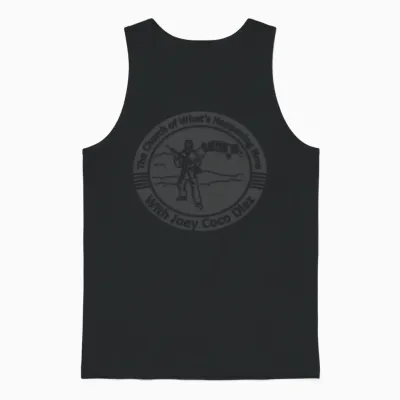 The Church of What&39s Happening Now Unisex Tank Top - Black