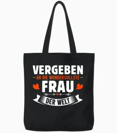 Malle Vergeben an Die Wundervollste Frau Mallorca Tote Bags - Black