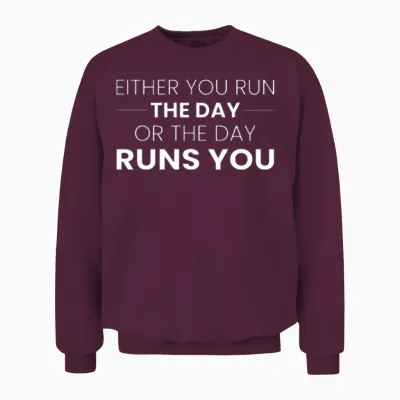 Kr-Design Unisex Sweatshirt - Maroon