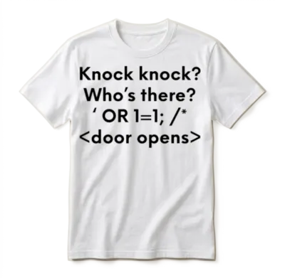 Funny Programmer Graphic Programming Injection Unisex T-Shirt - White