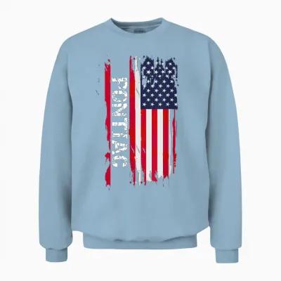 Pontiac City Unisex Sweatshirt - Light Blue