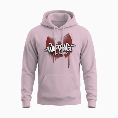 World Tour of the Wu-Tang Clan, the Last Chamber Unisex Hoodie - Light Pink