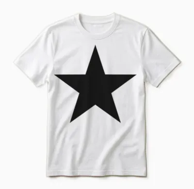 Star Unisex T-Shirt - White