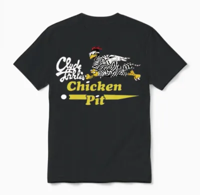 Clyde Forkles Chicken Pit Gift Unisex T-Shirt - Black