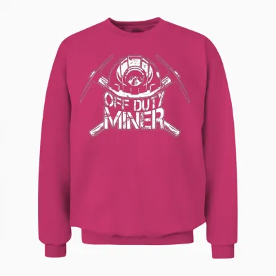 Gold Mining Unisex Sweatshirt - Heliconia