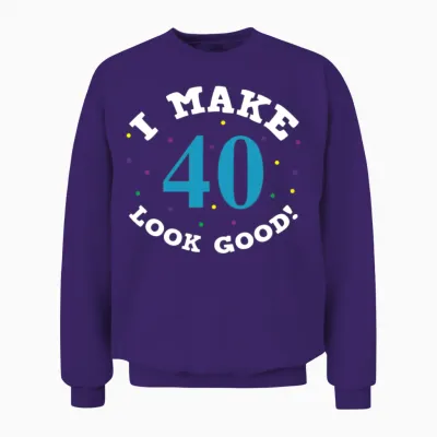 Birthday Birthday Unisex Sweatshirt - Purple