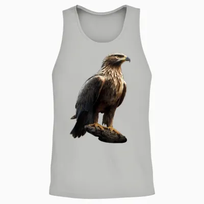 Adler Weißkopfseeadler Steinadler Seeadler Eagle Adler Unisex Tank Top - Ash