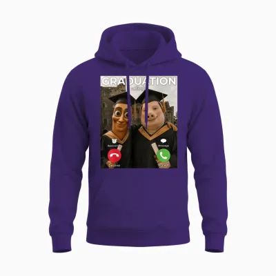 Tung Sahur John Pork Abschlussberufung Lustiger Senior 2026 Unisex Hoodie - Purple
