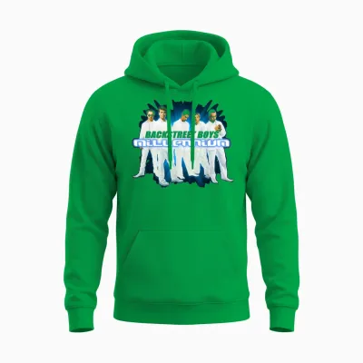 Backstreet Boys Bsb Millenium Unisex Hoodie - Irish Green