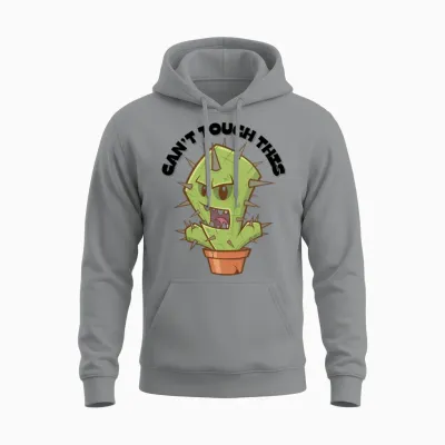 Aloe Funny Saying Unisex Hoodie - Sport Grey