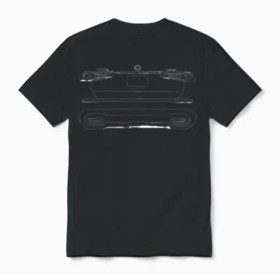 Mercedes Gls Unisex T-Shirt - Black