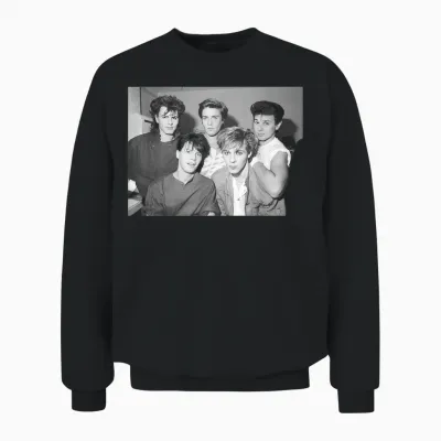 Duran Duran Rio Era Bandfoto 1982 Unisex Sweatshirt - Black