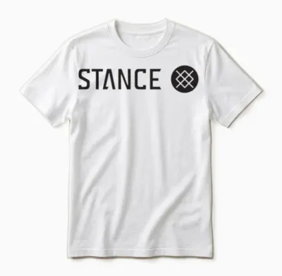 Stance Logo Unisex T-Shirt - White