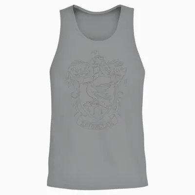 Harry Potter Ravenclaw Coat of Arms Unisex Tank Top - Sport Grey