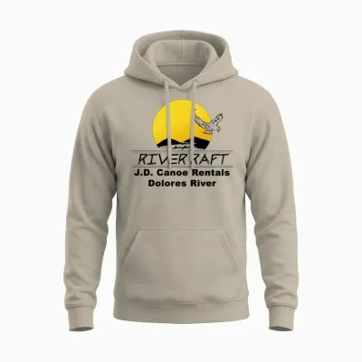 Guardians of the Galaxy River Raft Tribute Unisex Hoodie - Sand
