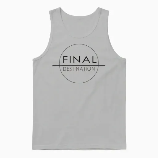 Final Destination Unisex Tank Top in Ash