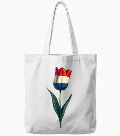 Koningsdag Niederlande 2025 Krone Lustiger Königstag Amsterdam Tote Bags - White
