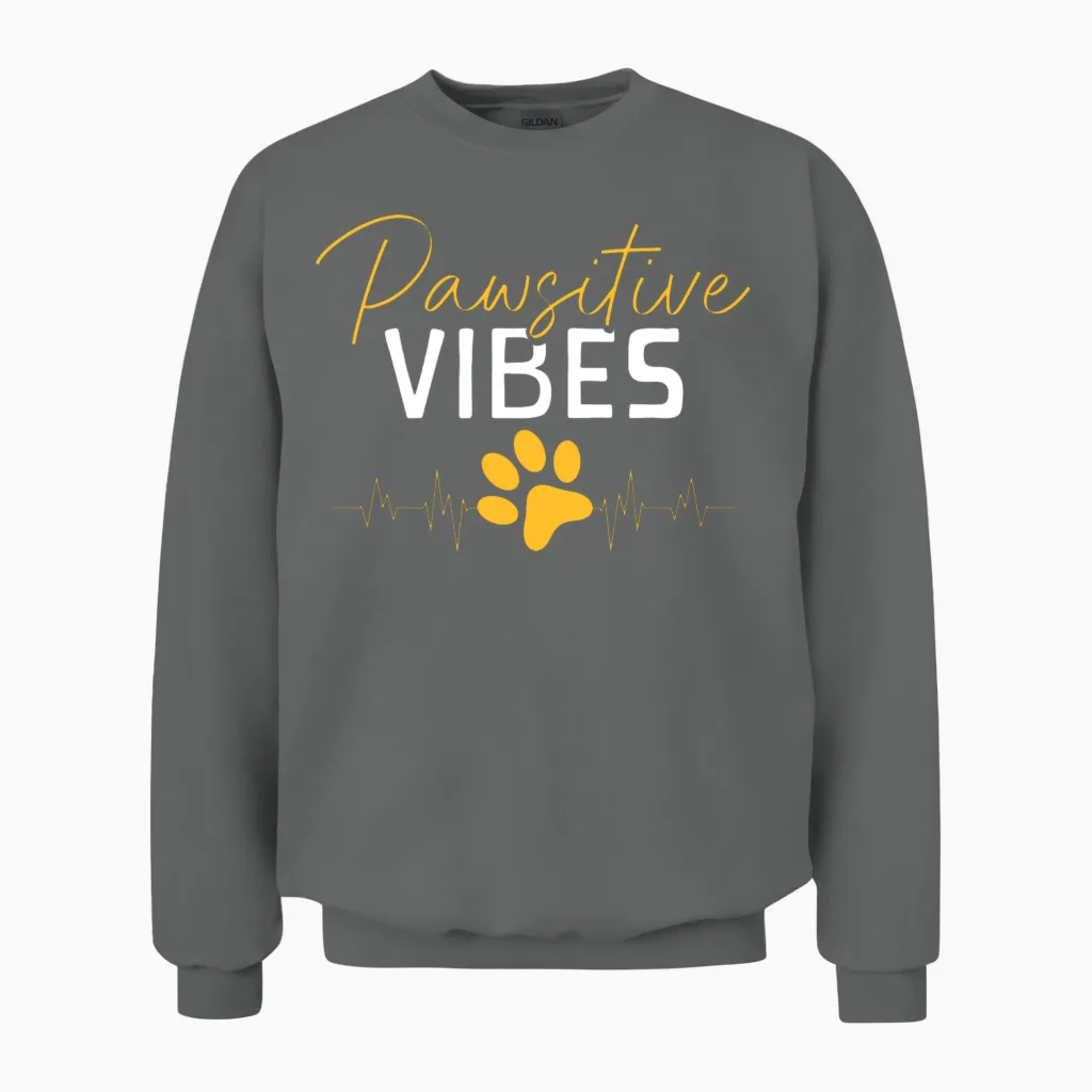 Dog Lover Owner Dog Lover Lovers Gift Unisex Sweatshirt in Graphite Heather