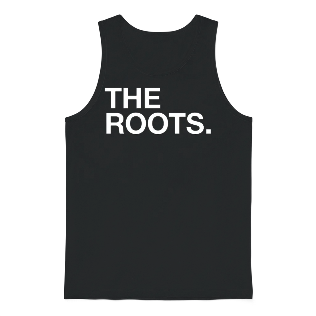 The Legendary Roots Crew Unisex Tank Top - Black